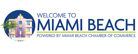 Miami Beach Visitor Center logo in footer