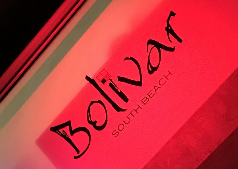 Bolivar Restaurant Miami Beach Visitor Center