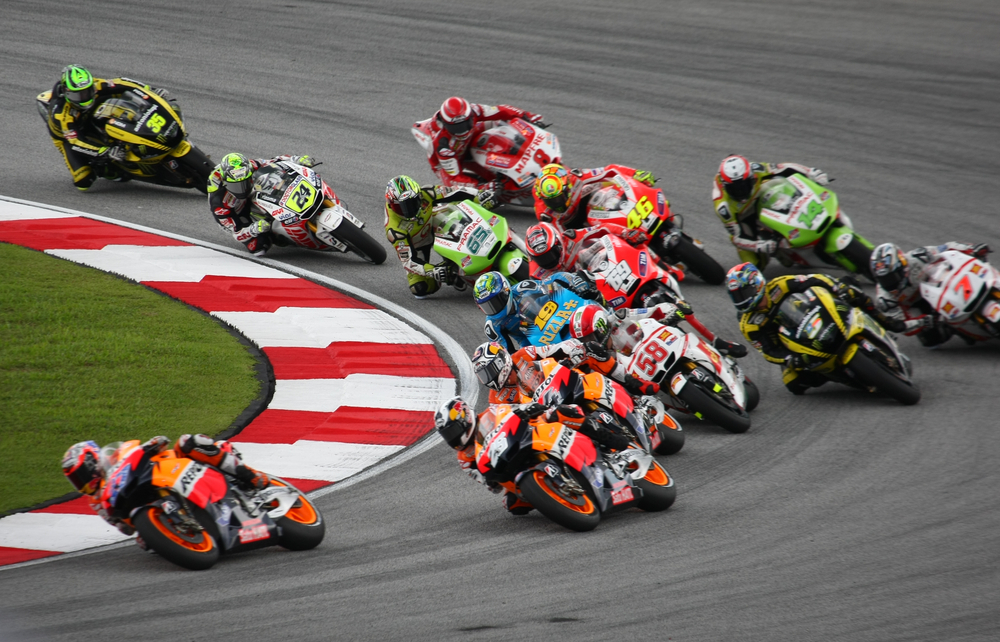 Championship Cup Series motorcycle race