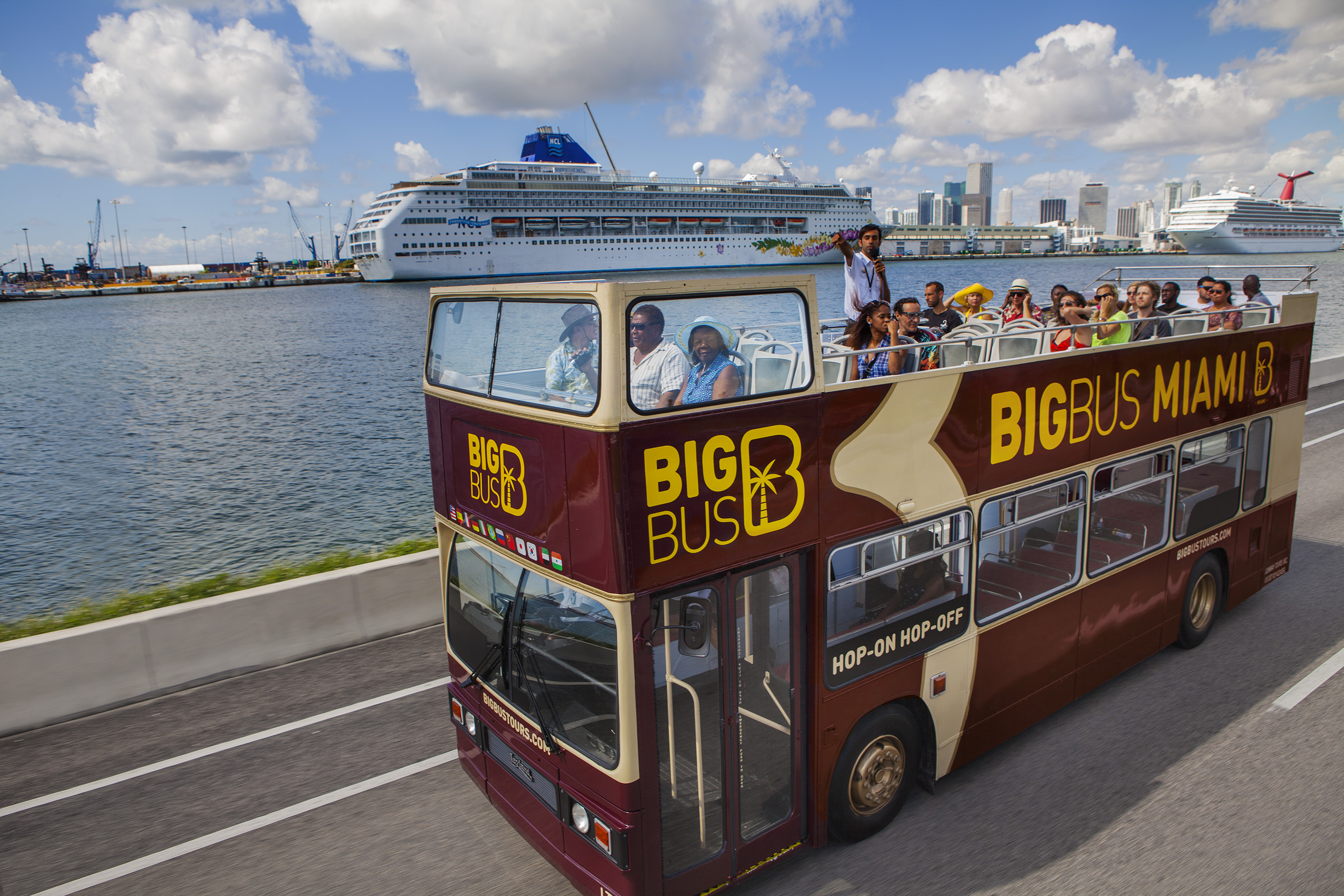 bus tours in miami beach